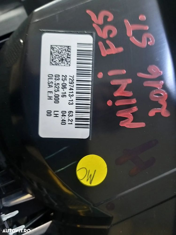 Stop tripla lampa stanga mini cooper f55 f56 729741313 03525000 - 3