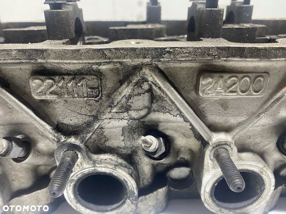 GŁOWICA SILNIKA KIA HYUNDAI 1.7 CRDI 22111-2A200 - 4