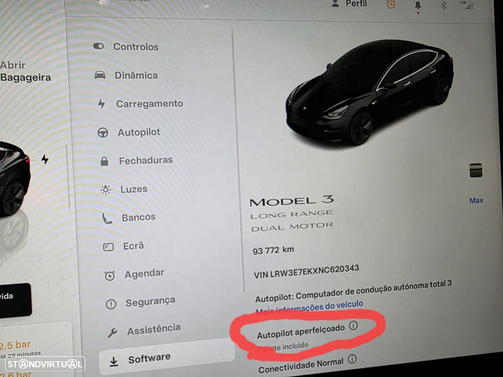 Tesla Model 3 Long Range AWD Dual Motor - 1
