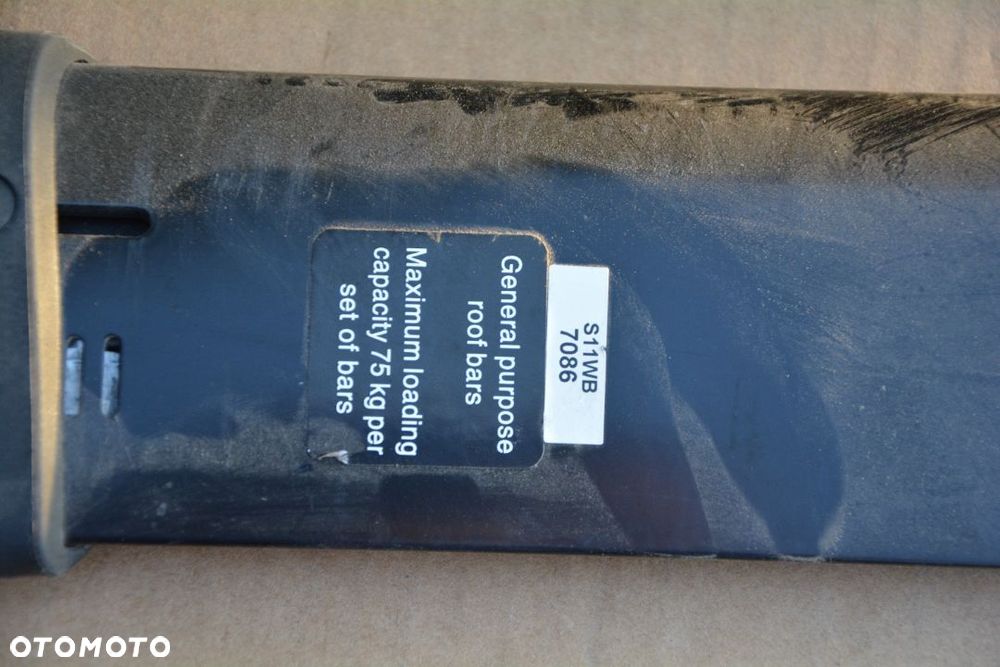 Whispbar Flush czarny (1250mm) bagażnik bazowy S11WB - 6