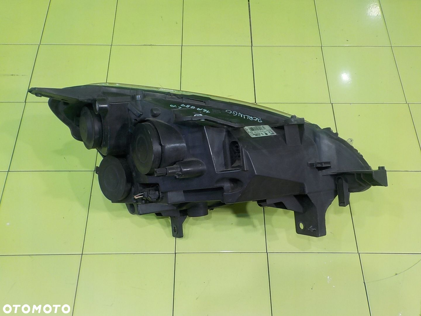 CITROEN BERLINGO PARTNER II III 1.6 HDI 09r VAN lampa lewa przod 89318051 - 4