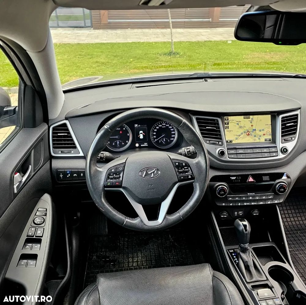 Hyundai Tucson 2.0 CRDI 4WD Automatik Premium - 10