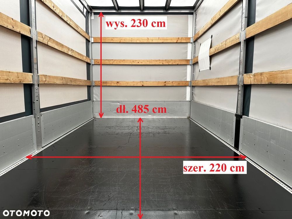 Renault MASTER  PLANDEKA 10 PALET WEBASTO TEMPOMAT LEDY PNEUMATYKA KLIMATYZACJA  165KM - 13