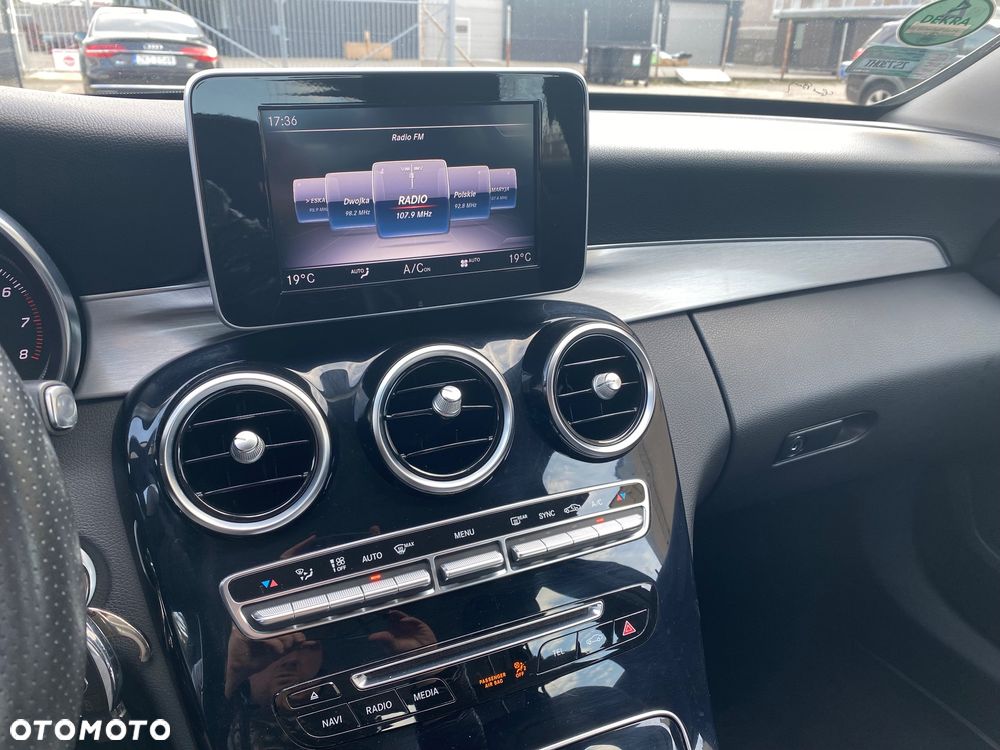 Mercedes-Benz Klasa C 160 9G-TRONIC Avantgarde - 22