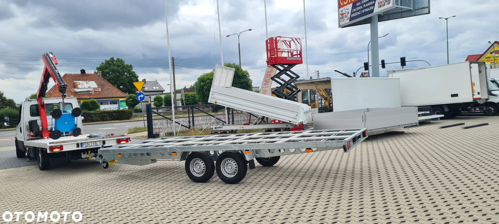 Iveco 35s16 HDS żuraw do okien, szkła, płyt - 9