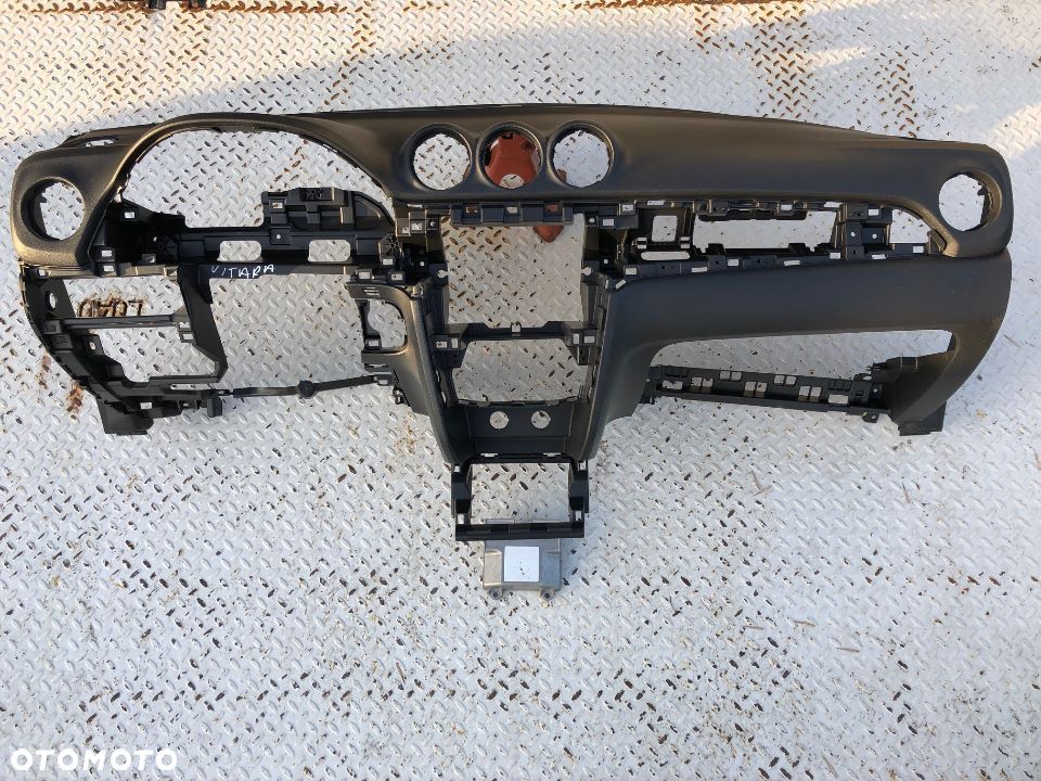 SUZUKI VITARA III DESKA KONSOLA KOKPIT PULPIT AIRBAG PODUSZKI 2x PASY PAS - 2