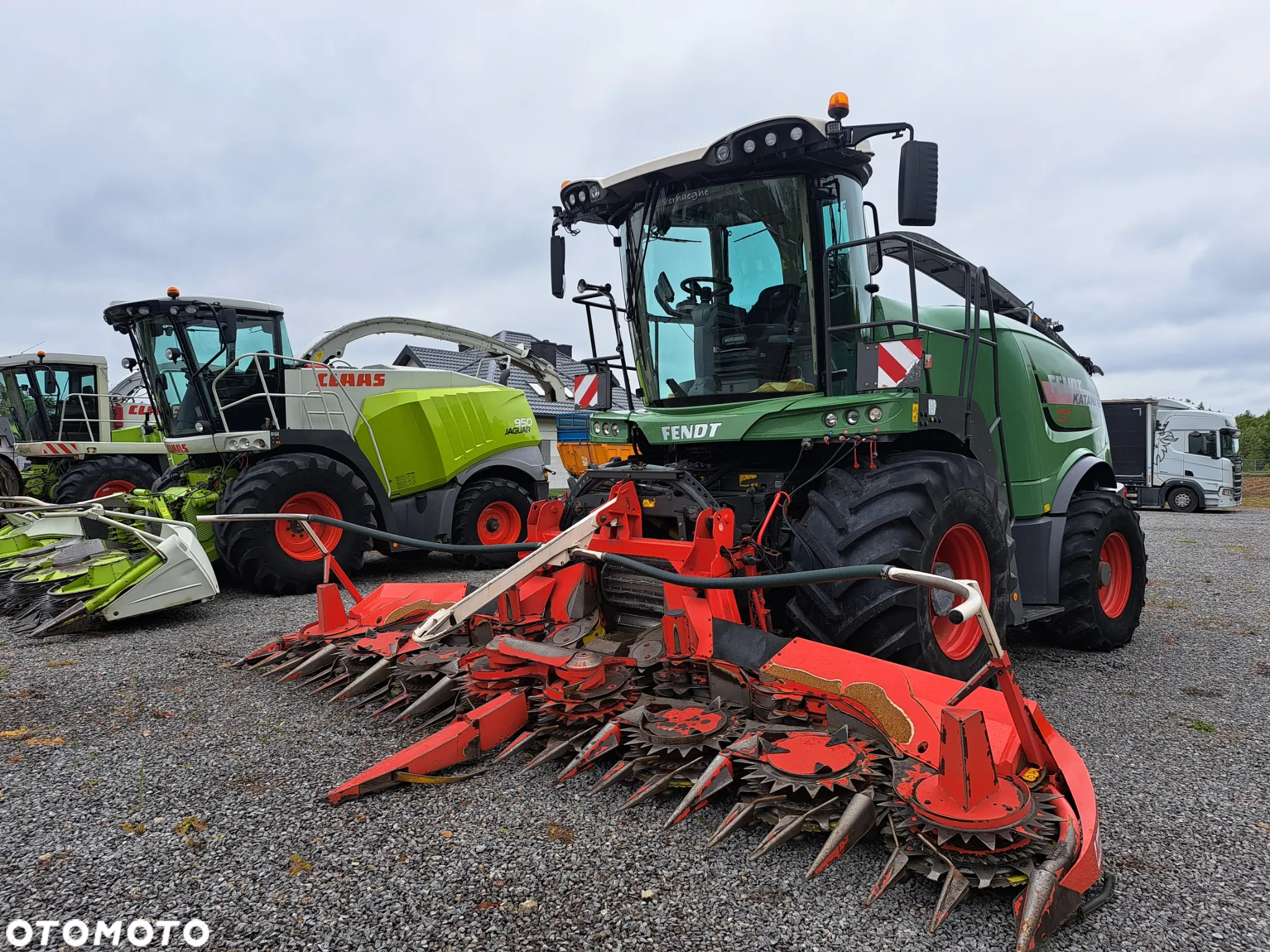 Fendt KATANA 65 4x4 Kemper Champion 360 Plus - 12