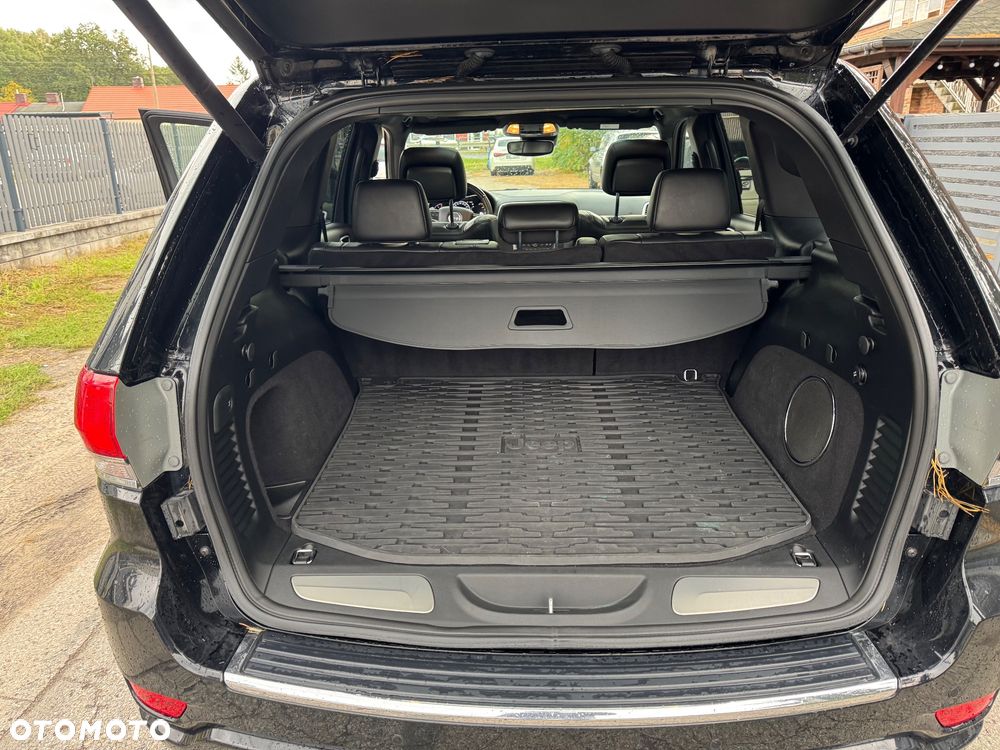 Jeep Grand Cherokee Gr 3.0 CRD Overland - 28