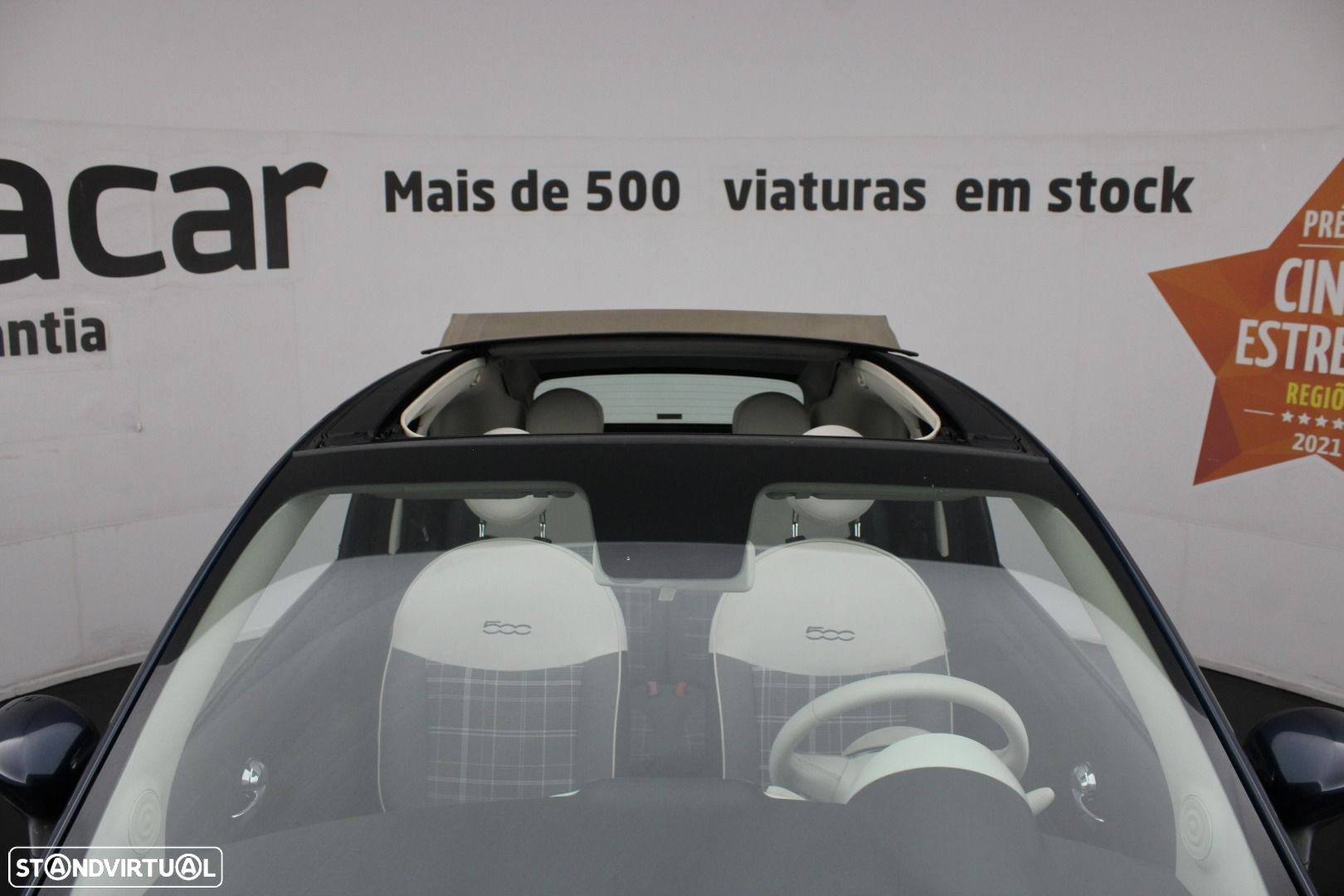 Fiat 500C 1.0 Hybrid Lounge - 32