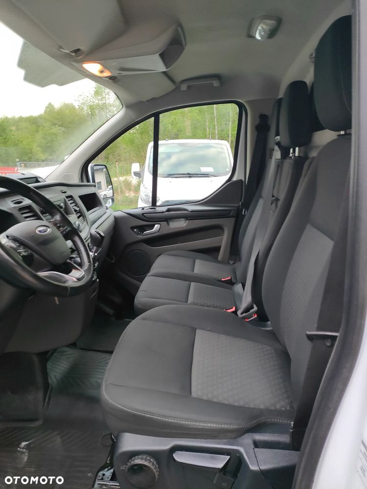 Ford TRANSIT CUSTO 2021 2,0 TDCI 130KM L2H1 LONG EURO6 BRUTTO VAT 23% - 13
