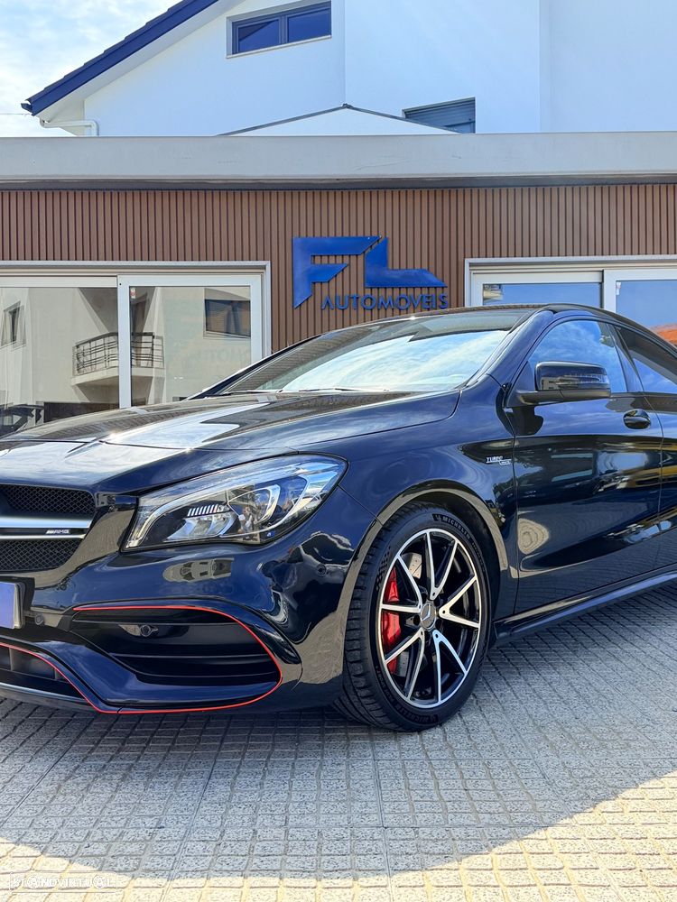 Mercedes-Benz CLA 45 AMG 4Matic Speedshift DCT 7G - 4