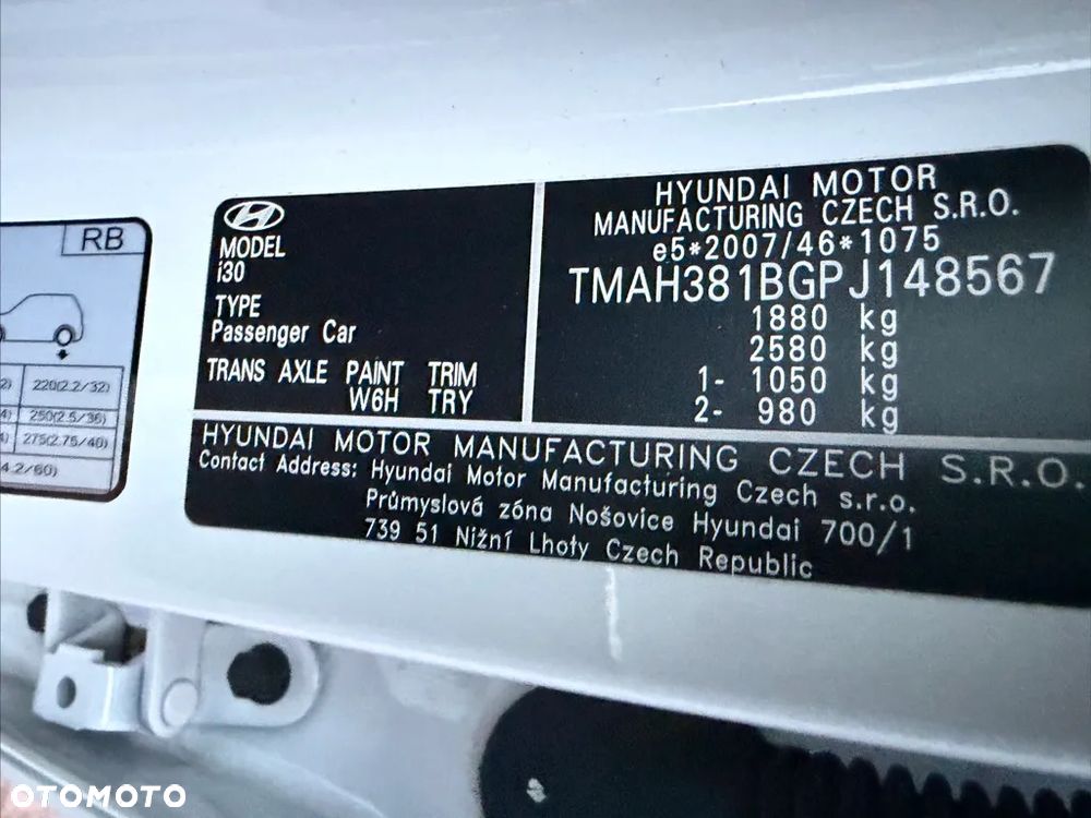 Hyundai i30 1.0 T-GDI 48V-Hybrid DCT N-Line - 18