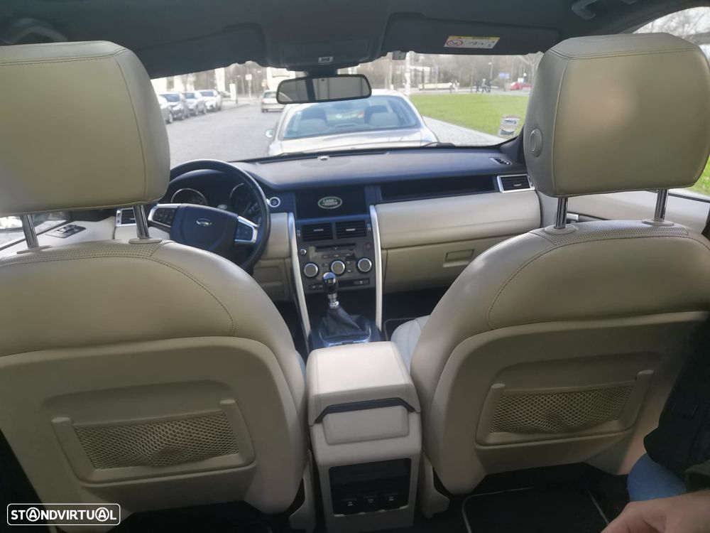 Land Rover Discovery Sport 2.0 eD4 HSE Luxury - 7