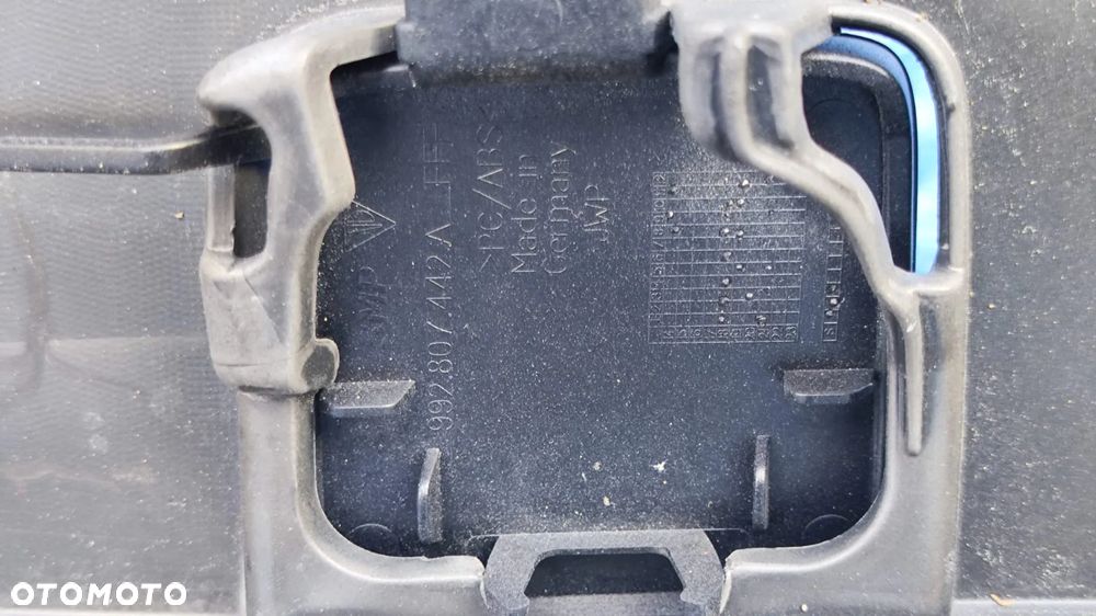 ZDERZAK TYŁ TYLNY CZARNY NA CZĘŚCI KOŃCÓWKA WYDECHU TŁUMIKA BLENDA EMBLEMAT NAPIS ODBLASK CZUJNIK COFANIA PDC ZAŚLEPKA HAKA SPOILER DYFUZOR PORSCHE 911 992 CARRERA S - 17