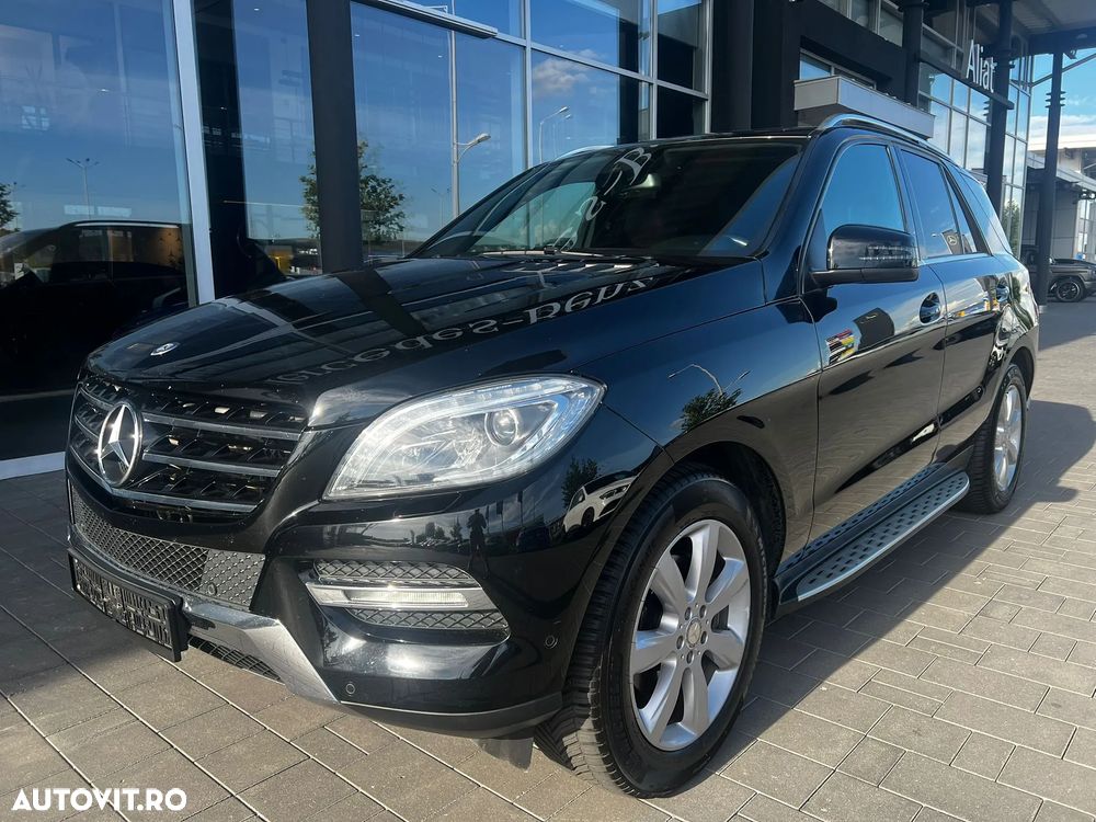 Mercedes-Benz ML 350 BlueTec 4MATIC Aut