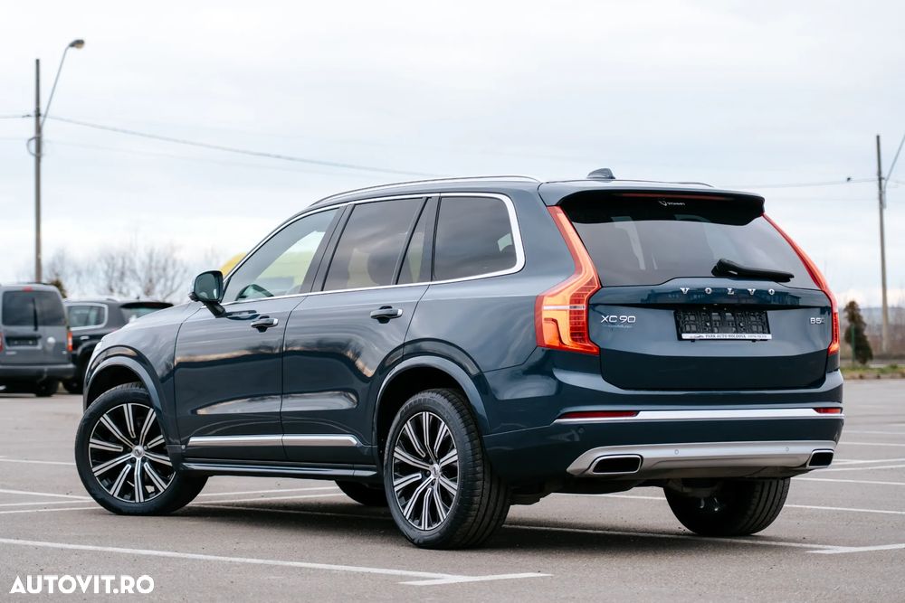 Volvo XC 90 B5 D AWD Geartronic Inscription - 4