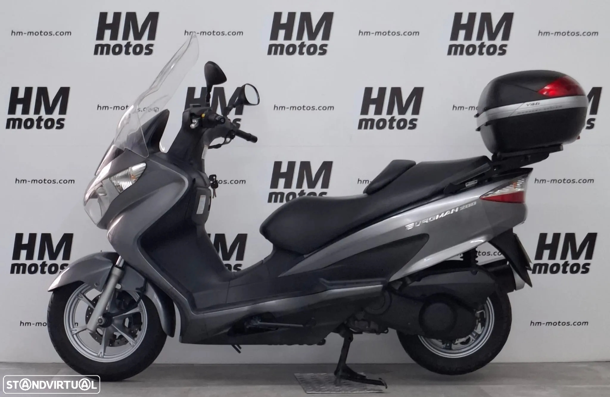 Suzuki Burgman 200 - 2
