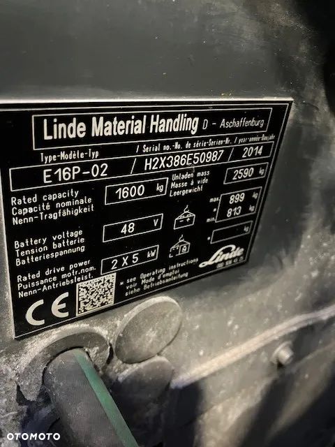 Linde E16P - 6