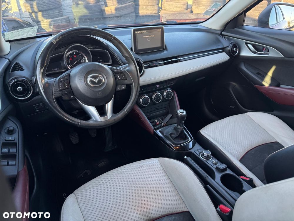 Mazda CX-3 SKYACTIV-D 105 AWD Sports-Line - 16