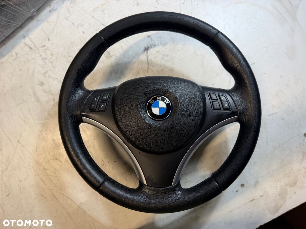 Kierownica sport sportowa e87 e90 e91 e92 e93 x1 e84 poduszka , komplet - 1