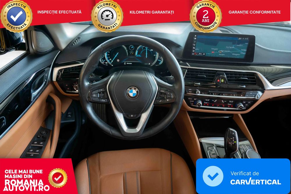 BMW 5 Series 2017 — imagine 18