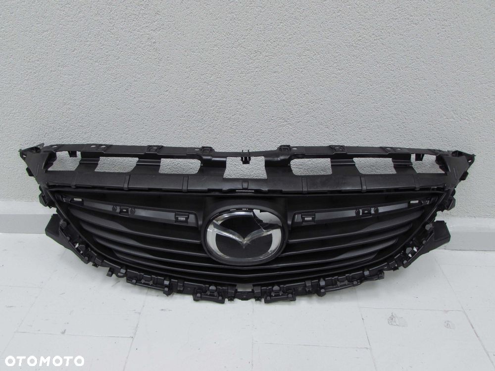MAZDA 6 VI GJ 12-15 GRILL ATRAPA CHLODNICY ZDERZAKA GHP9-50712 - 2