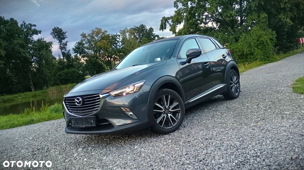 Mazda CX-3 SKYACTIV-G 120 SKYACTIVE-Drive FWD Exclusive-Line - 1