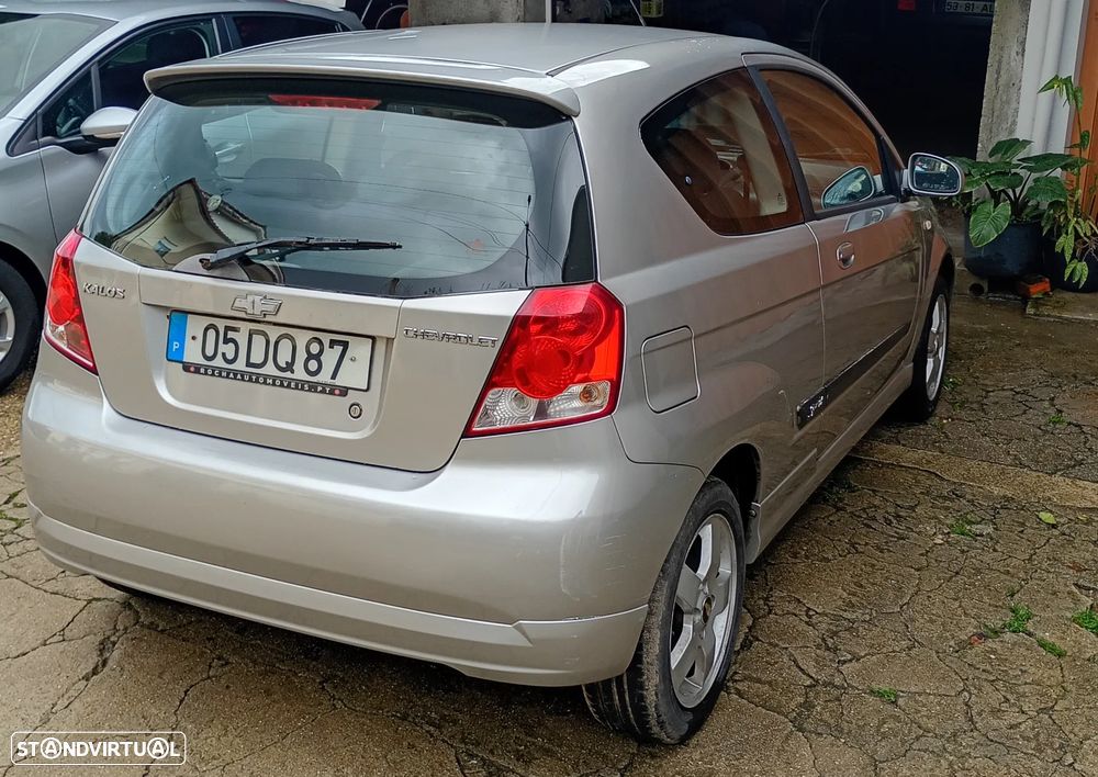 Chevrolet Kalos 1.2 Sport - 8