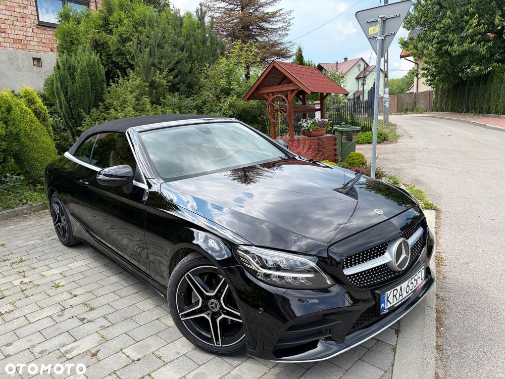 Mercedes-Benz Klasa C 180 9G-TRONIC AMG Line Plus - 1