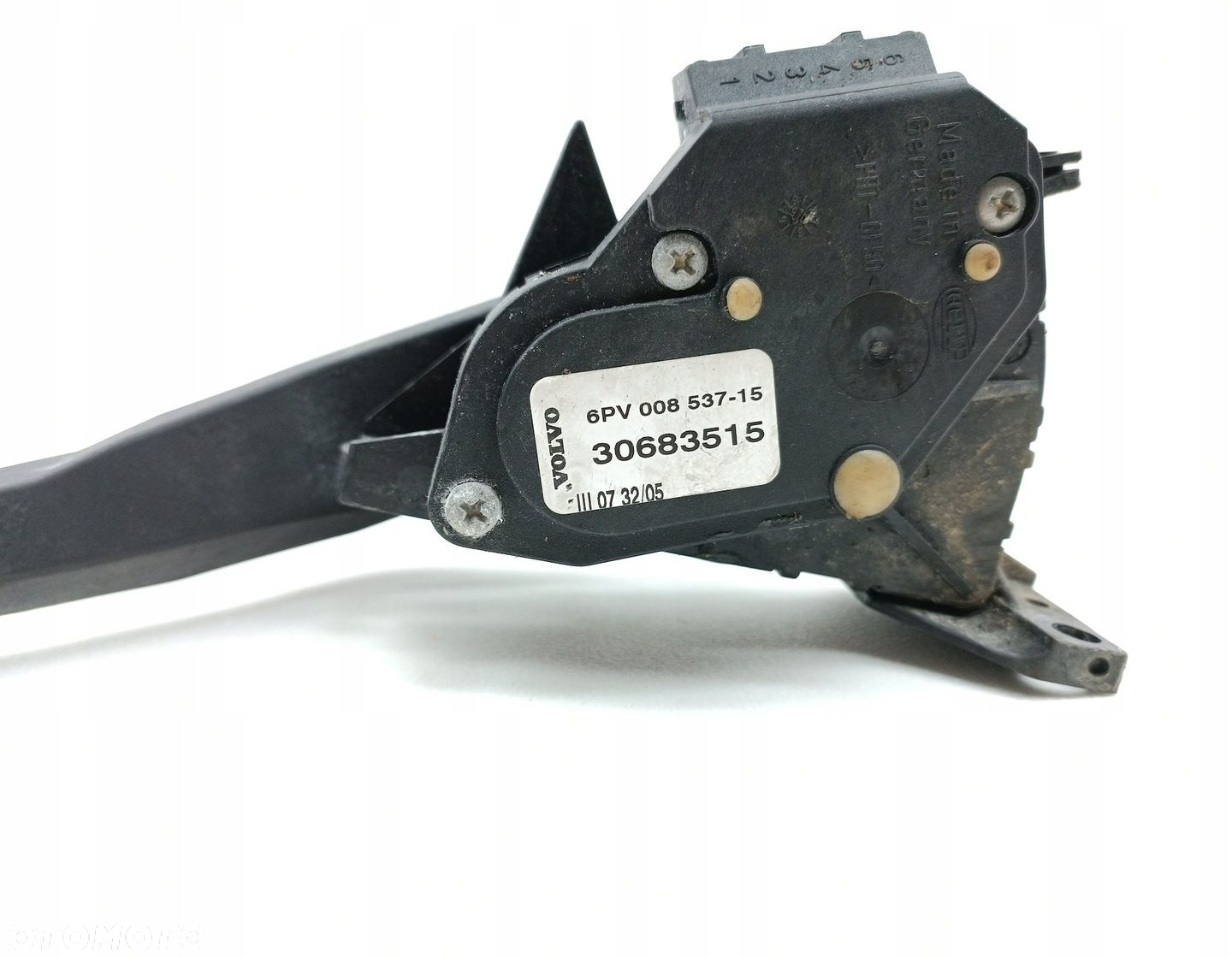 POTENCJOMETR GAZU VOLVO S60 XC70 2.4 D 30683515 - 2