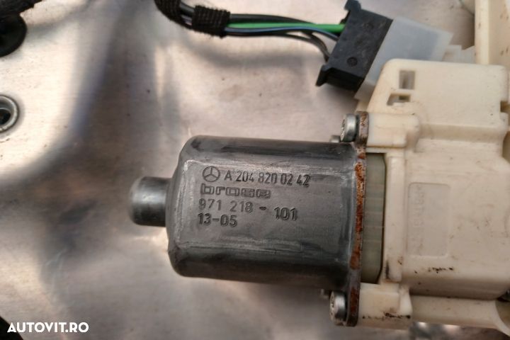 Macara geam fata dreapta electrica 981693-105 A2129004214 A2048200242 - 6