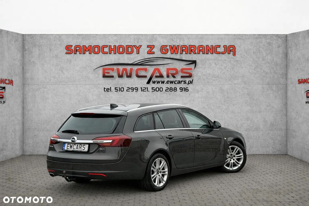 Opel Insignia 2.0 CDTI Cosmo S&S - 4
