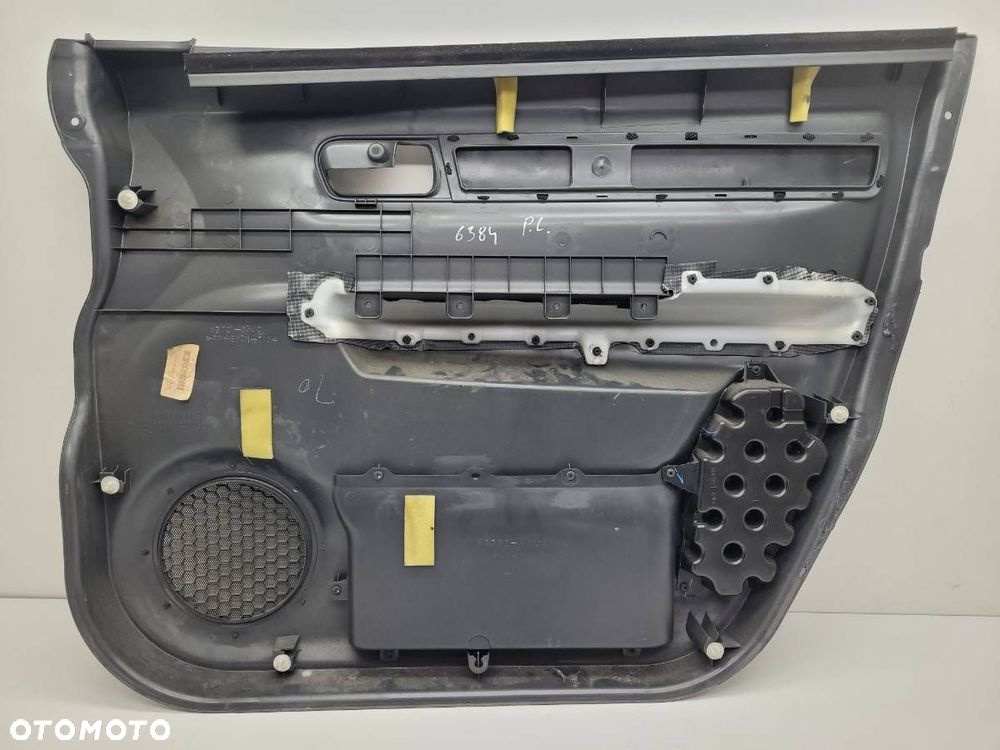 BOCZEK DRZWI PRZÓD LEWY TAPICERKA SUZUKI SWIFT MK6 VI 83721-63J0 5D EU - 7