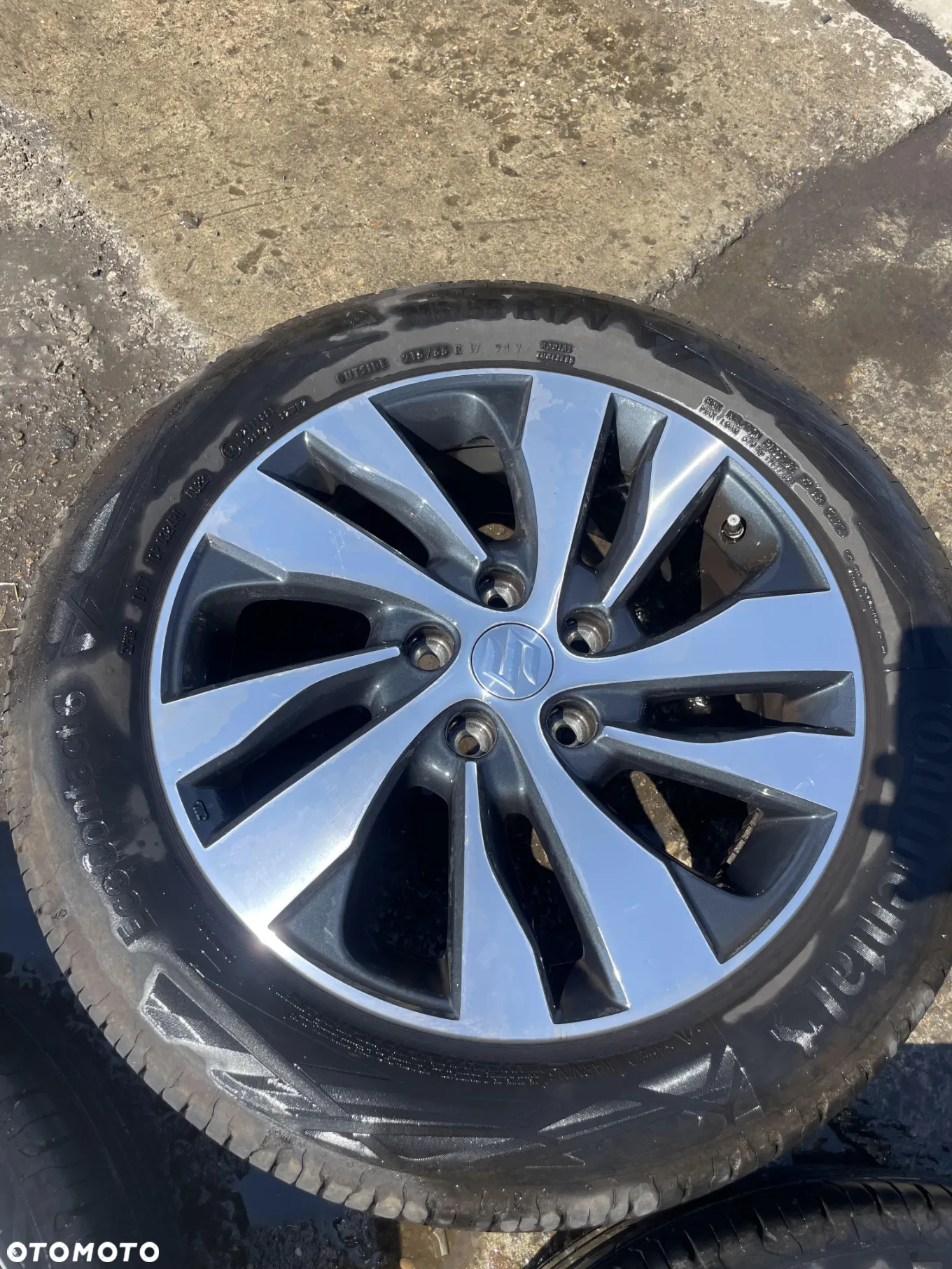 Koła felgi+opony 17" Suzuki SX4 S-Cross Vitara III 6,5JX17 - 4