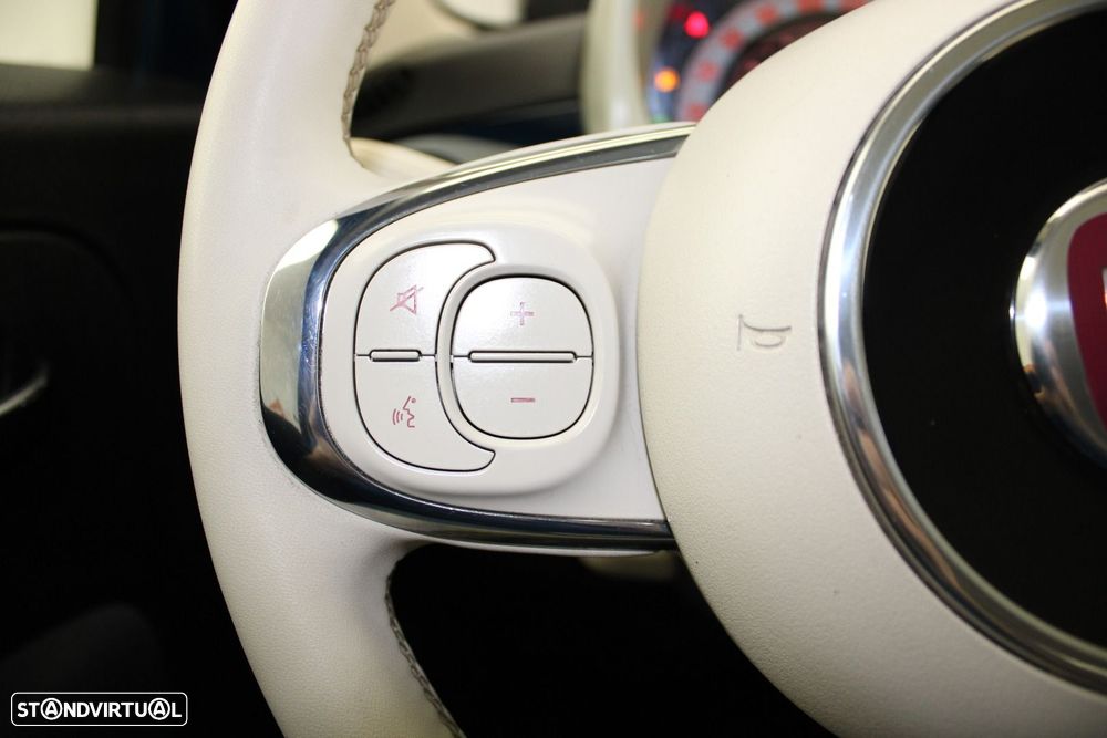 Fiat 500 1.2 Lounge MTA - 8