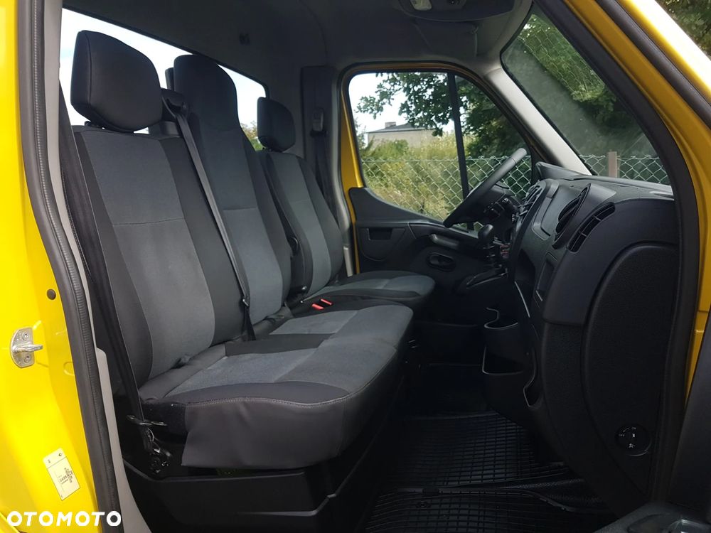 Renault MASTER PAKA 4,51x2,21 SKRZYNIA ŁADUNKOWA KLIMA 6-BIEGÓW MANUAL KRAJOWY - 8