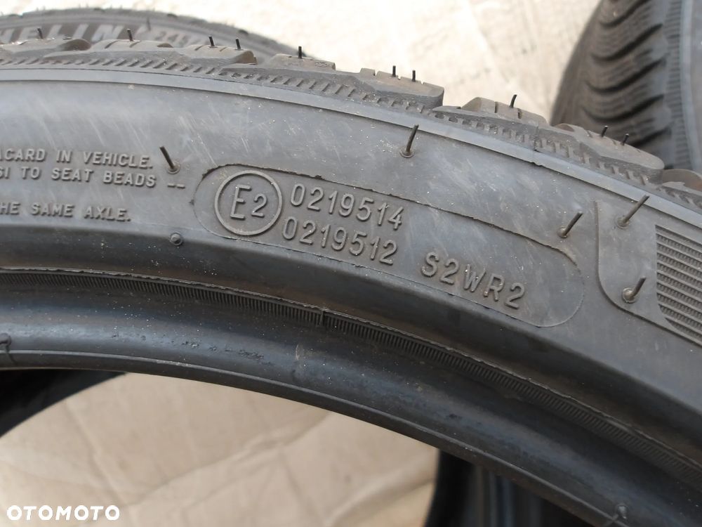 MICHELIN PILOT ALPIN 5 245.35.19 265.35.19 93W - 15