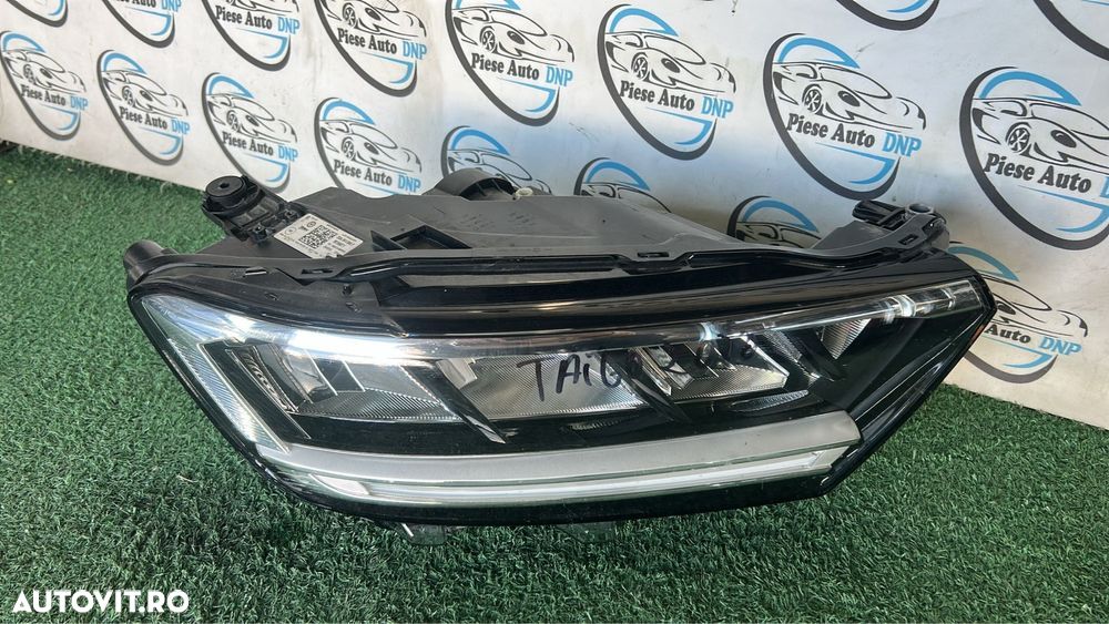 Far dreapta vw volkswagen T-Roc facelift full led - 1