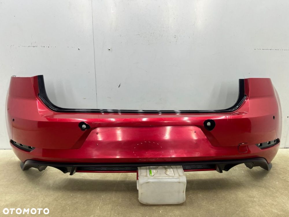 Zderzak tylny VW Golf 7 VII GTI 17-20r. Lift HB Hatchback tył 4XPDC 5G6807421BK - 1