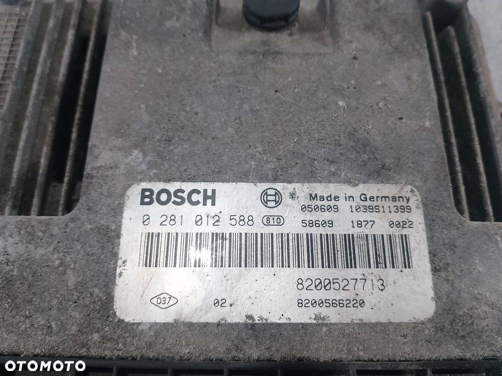 KOMPUTER, STEROWNIK RENAULT LAGUNA II LIFT 828200527713  8200566220 1.9 - 2