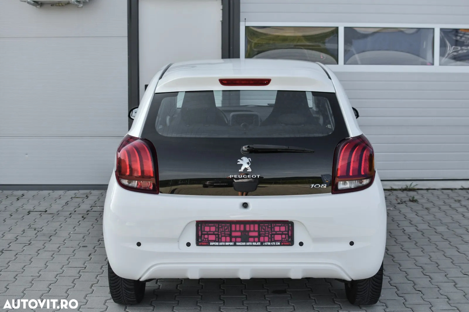 Peugeot 108 VTI 72 Active - 12