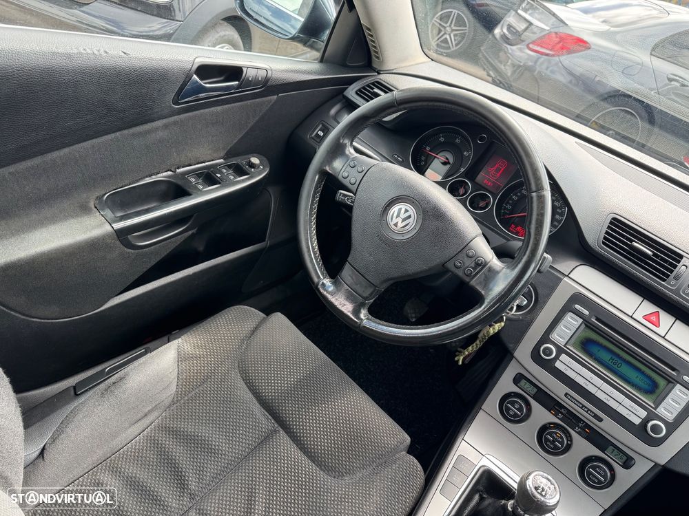 VW Passat 2.0 TDI Confortline - 11
