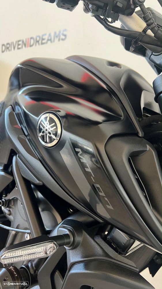 Yamaha MT-07 - 5