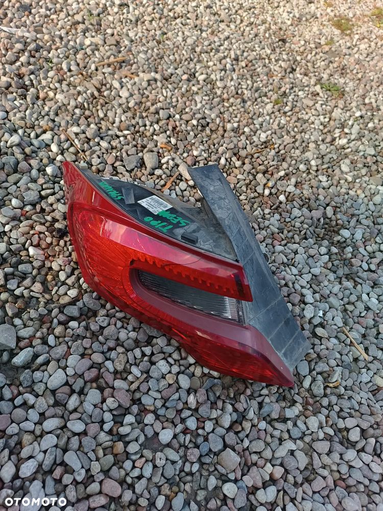 Lampa lewy tył tylna FIAT TIPO II SEDAN Oryginał 521029670 - 1