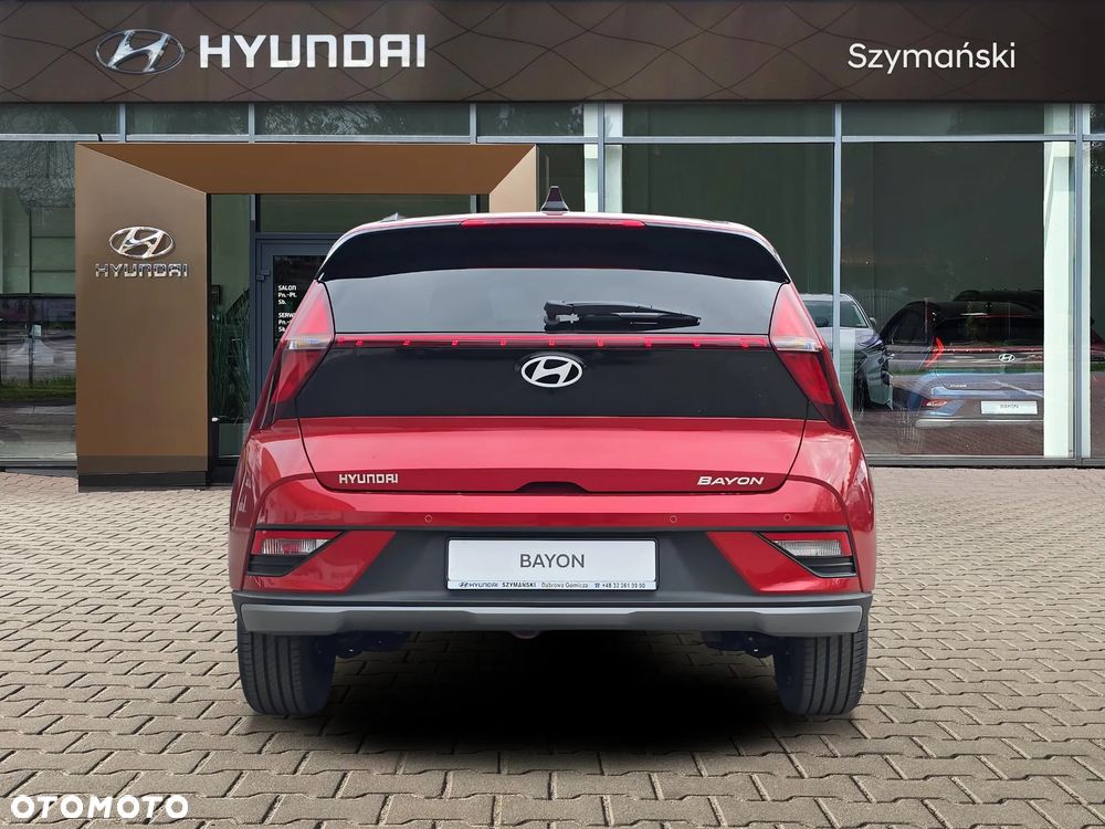 Hyundai Bayon 1.0 T-GDI Smart Black DCT - 4