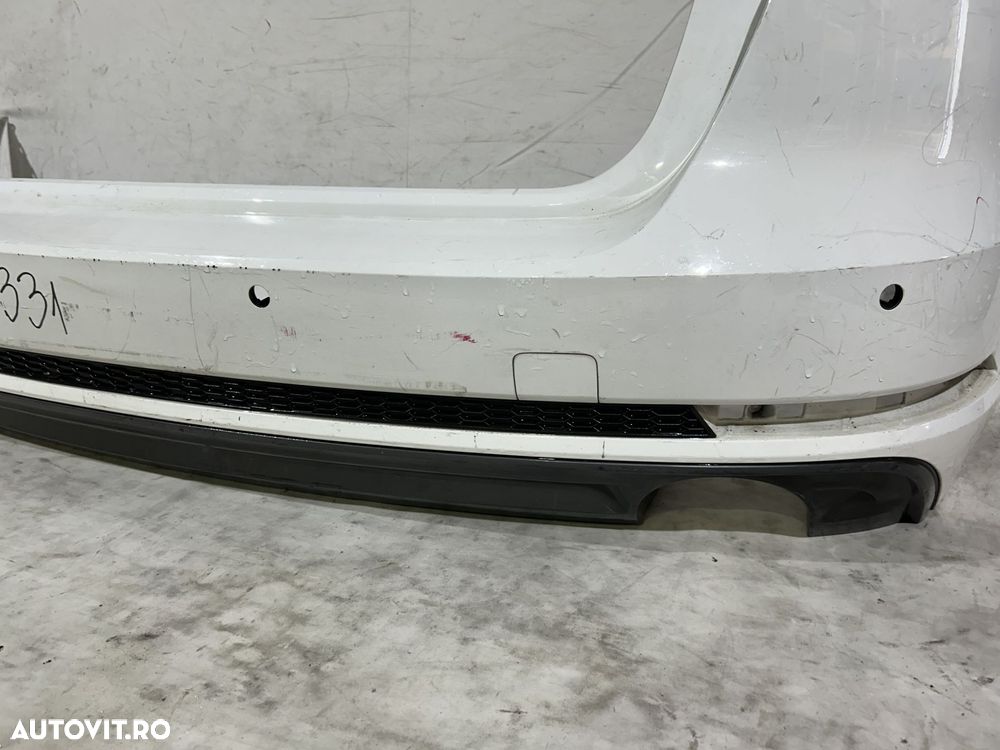 Bara spate Audi A4 B9, S-Line Kombi/Avant, 2016, 2017, 2018, 2019, cod origine OE 8W9807511M. - 6
