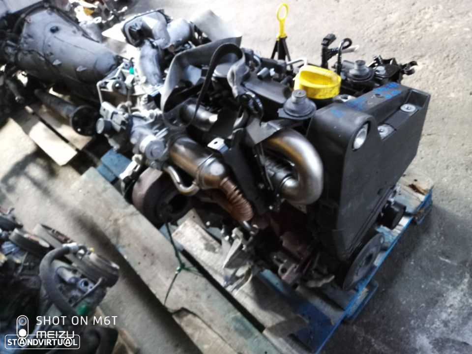 Motor Renault LAguna 1.5 dci 2014 K9K 780///K9K780 - 3