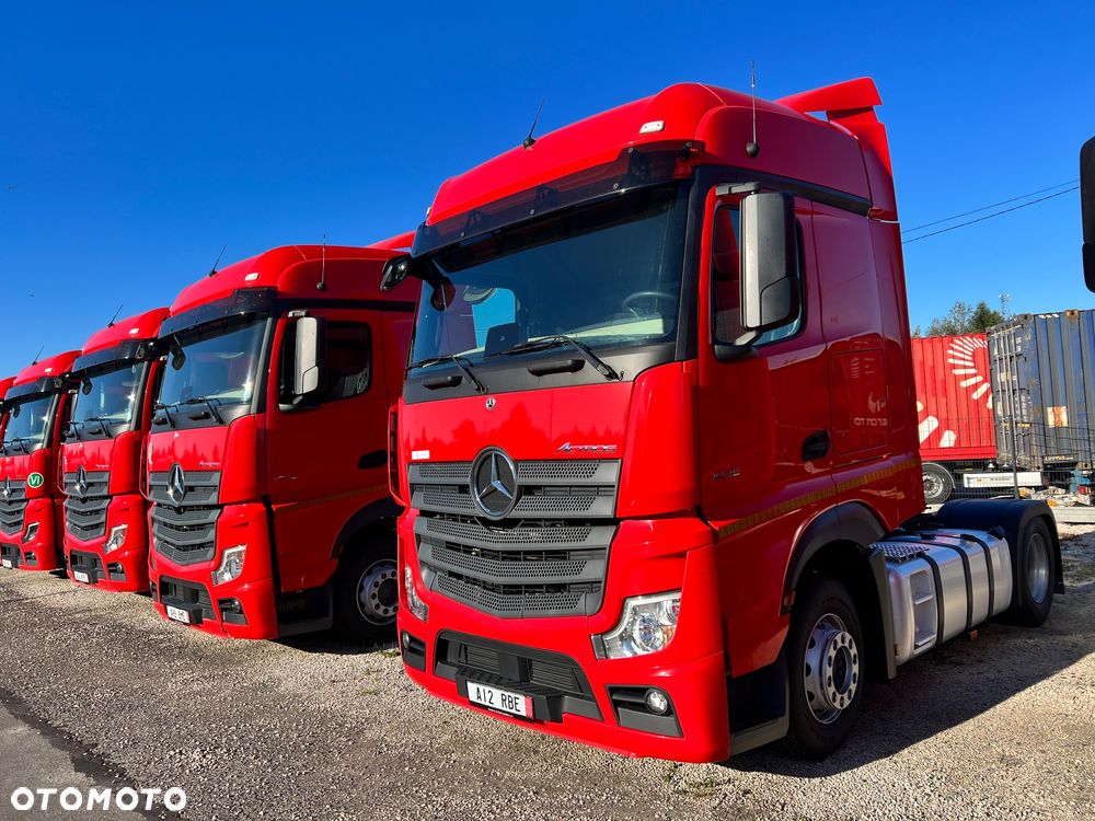 Mercedes-Benz ACTROS  MP5 bez retardera fabrycznie - 2