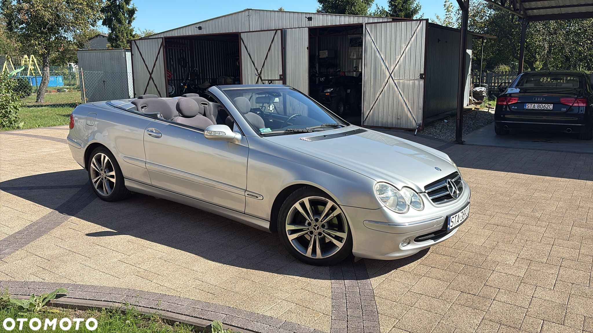 Mercedes-Benz CLK Cabrio 200 Kompressor Automatik Elegance - 3