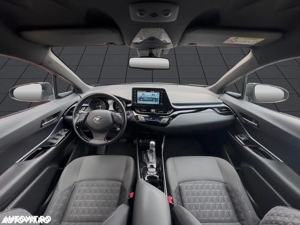 Toyota C-HR 1.8 HSD 122 CP 4x2 CVT Style - 25